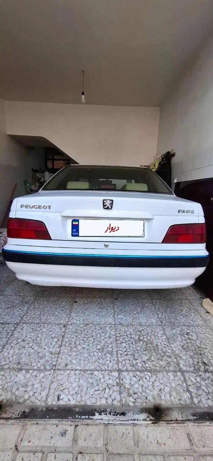 پژو پارس LX - 1400