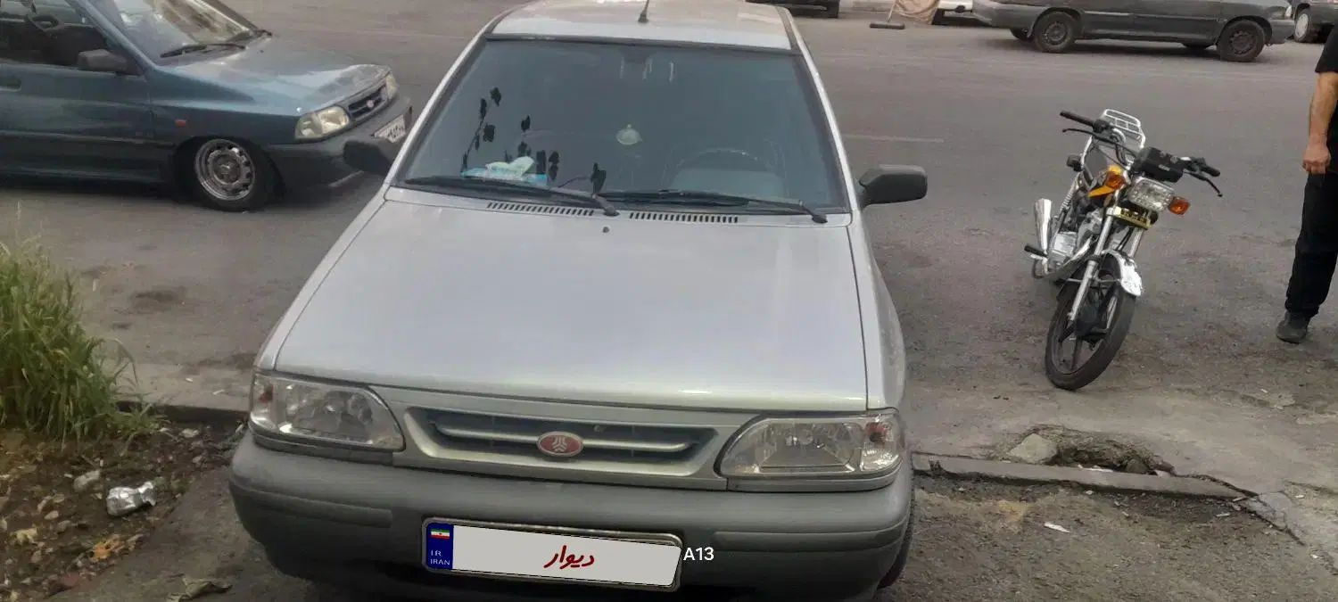 پراید صبا بنزینی - 1387