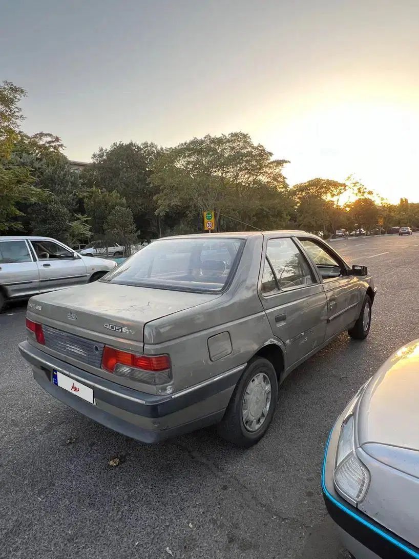 پژو 405 GL - 1372
