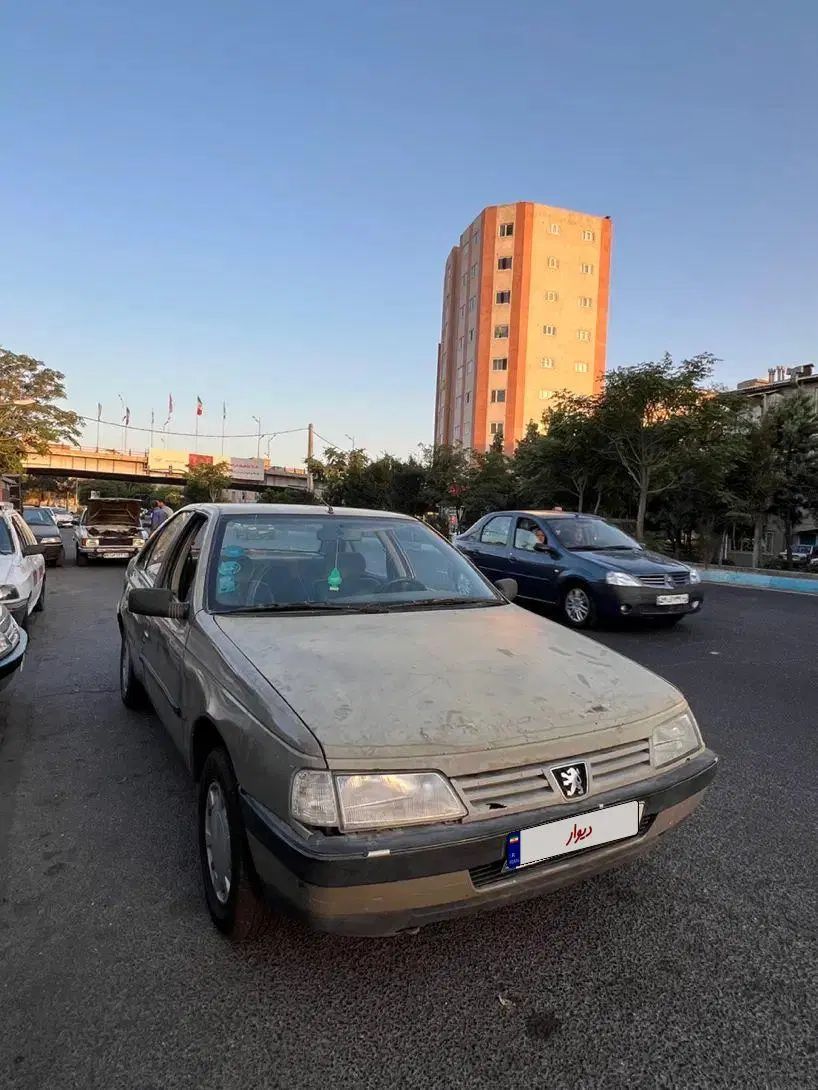 پژو 405 GL - 1372