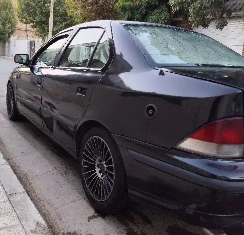 سمند X7 دوگانه سوز - 1382