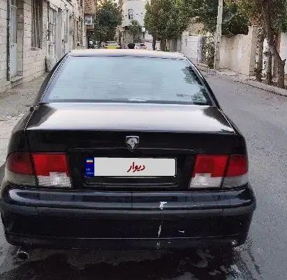 سمند X7 دوگانه سوز - 1382