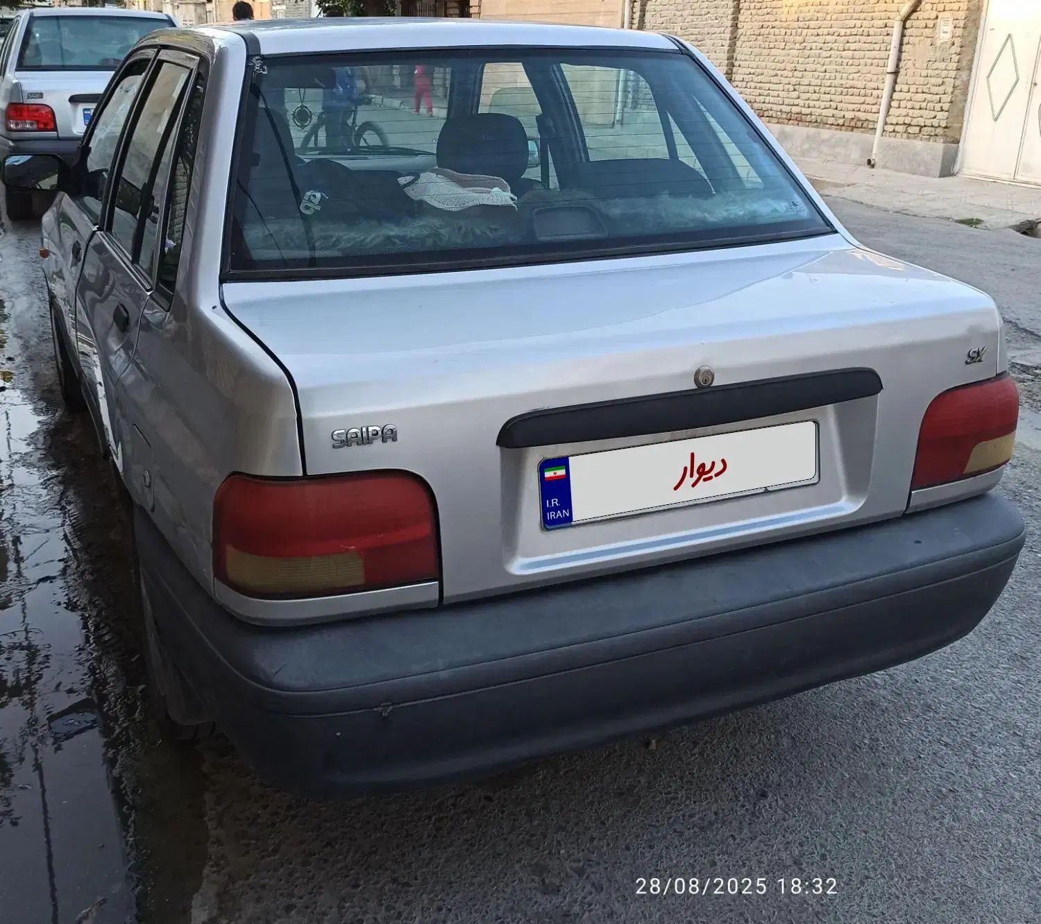 پراید 131 SX - 1390