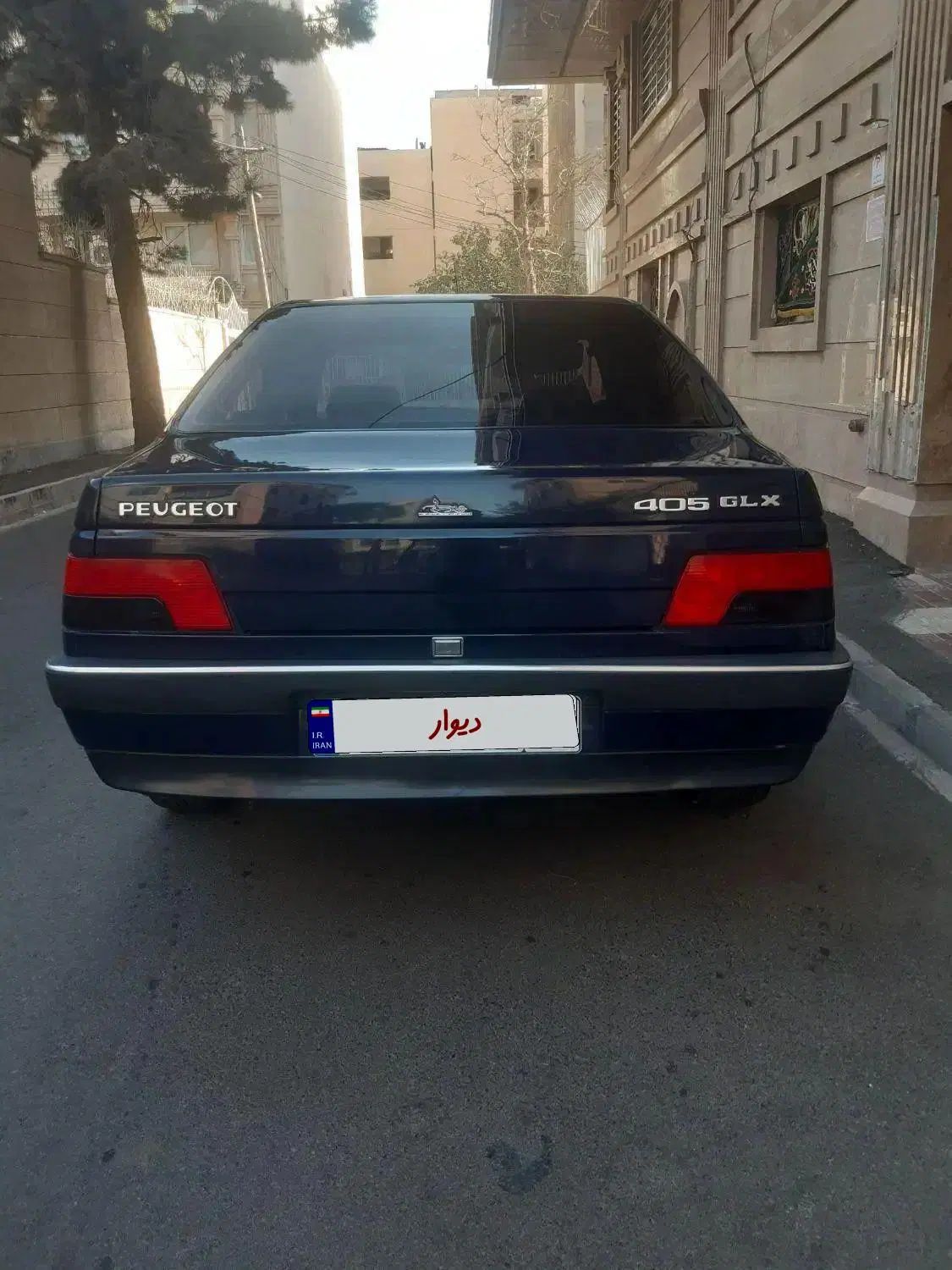 پژو 405 GLX - 1383