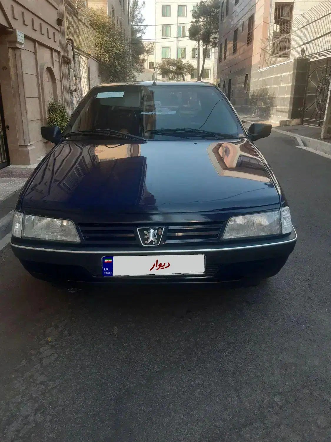 پژو 405 GLX - 1383
