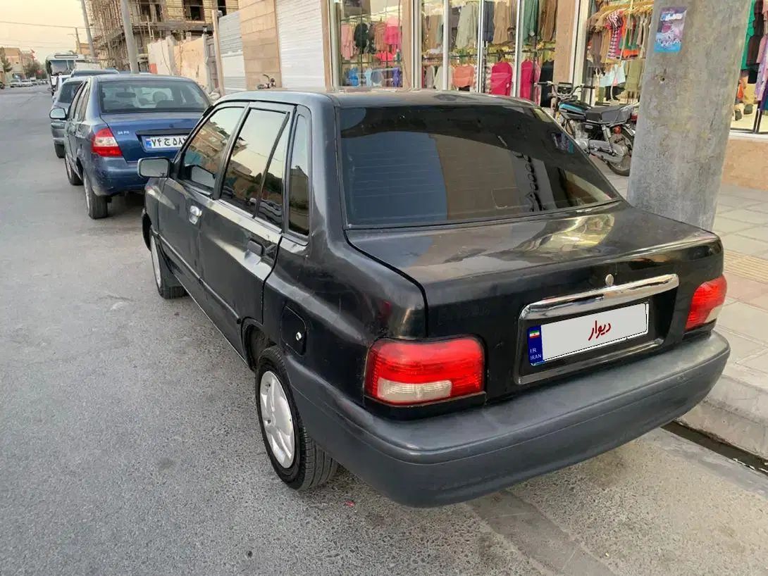 پراید صبا بنزینی - 1384