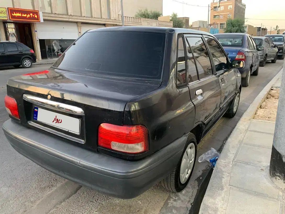 پراید صبا بنزینی - 1384