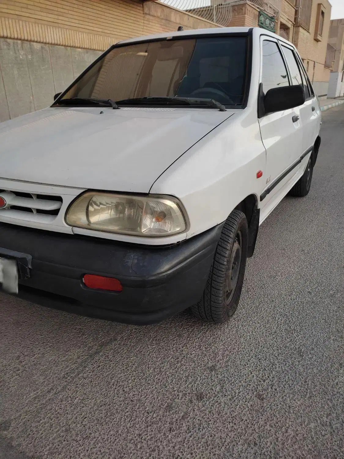 پراید صبا بنزینی - 1386