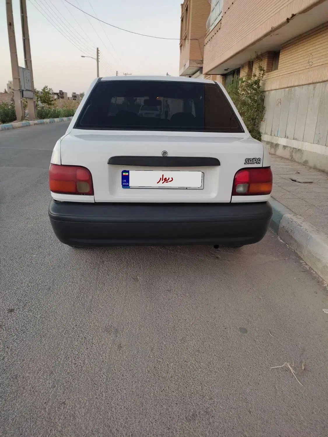 پراید صبا بنزینی - 1386
