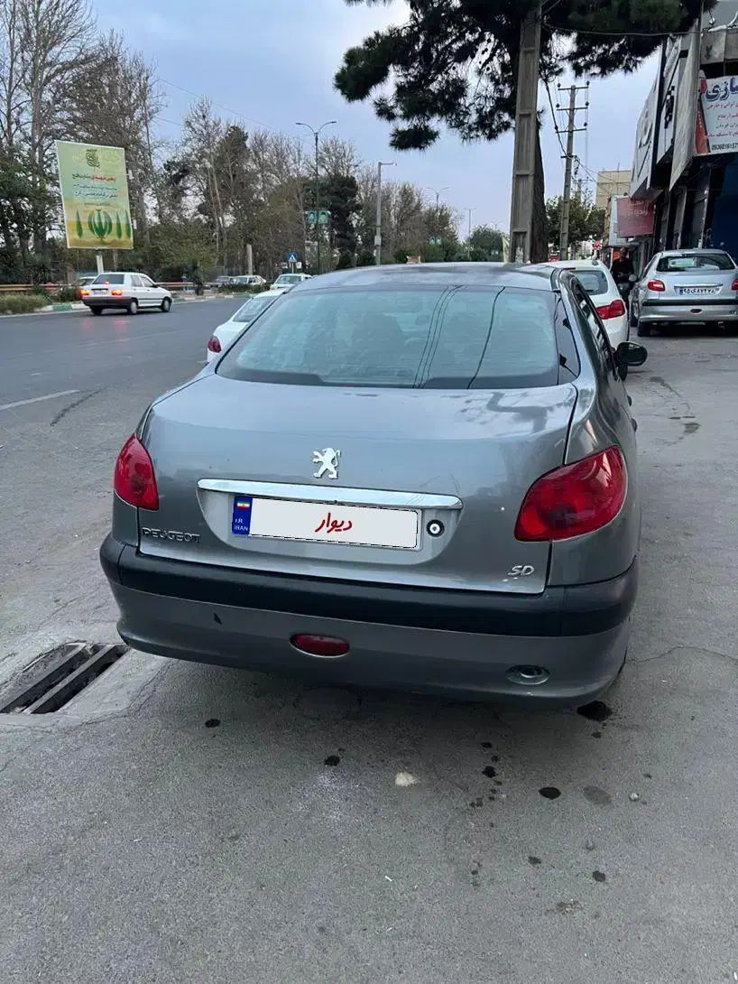 پژو 206 تیپ 2 - 1386