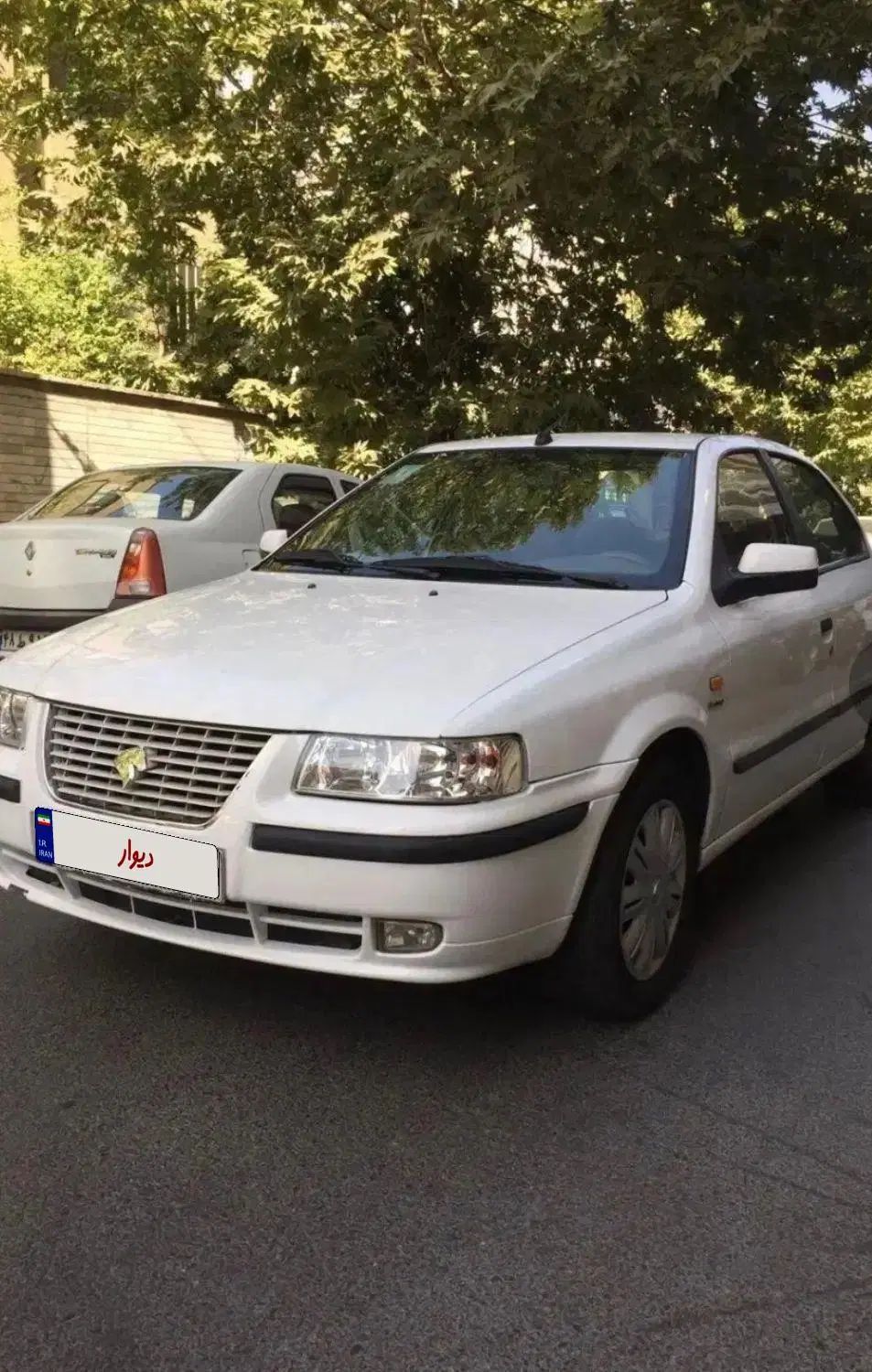 سمند LX EF7 - 1396