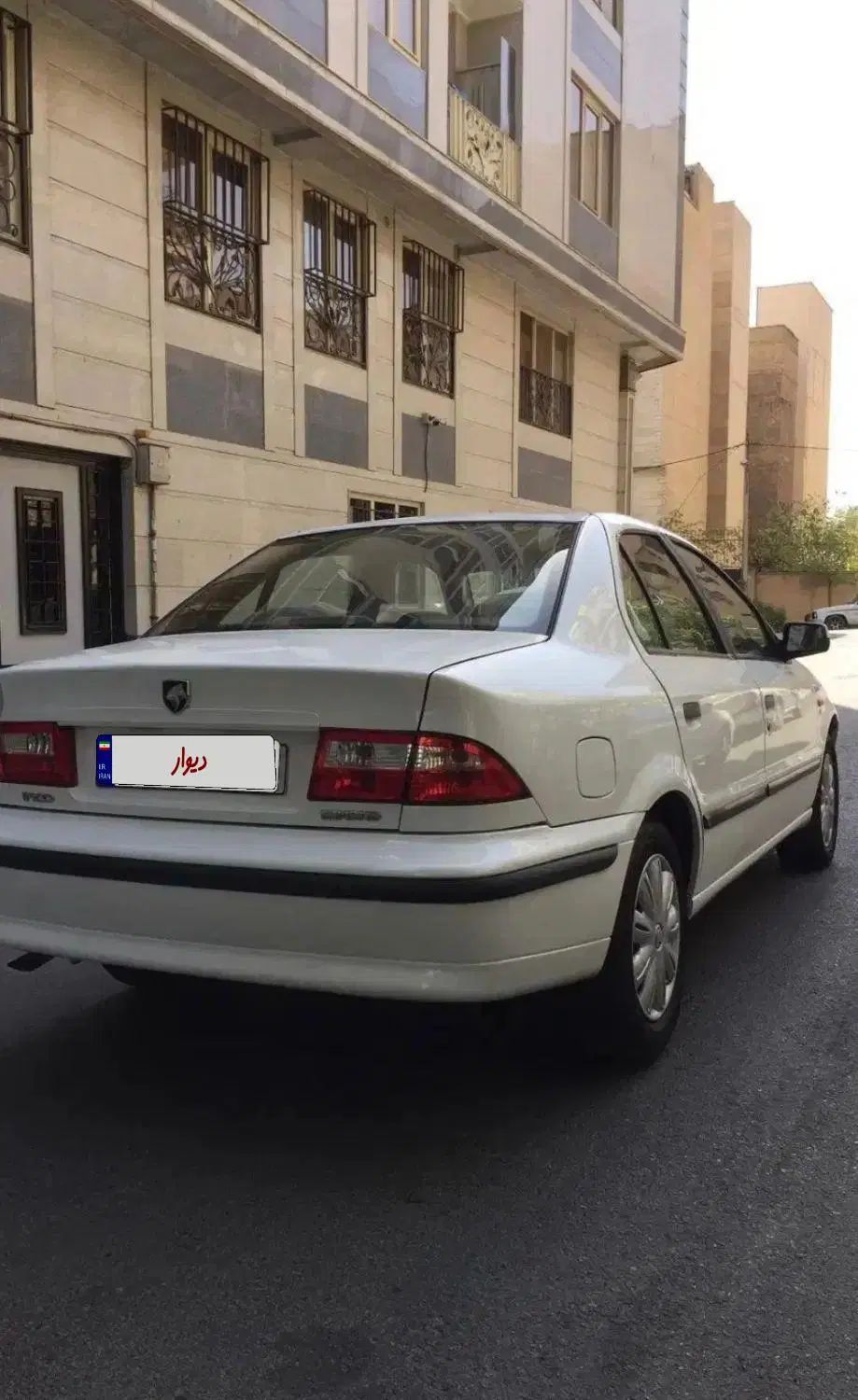 سمند LX EF7 - 1396