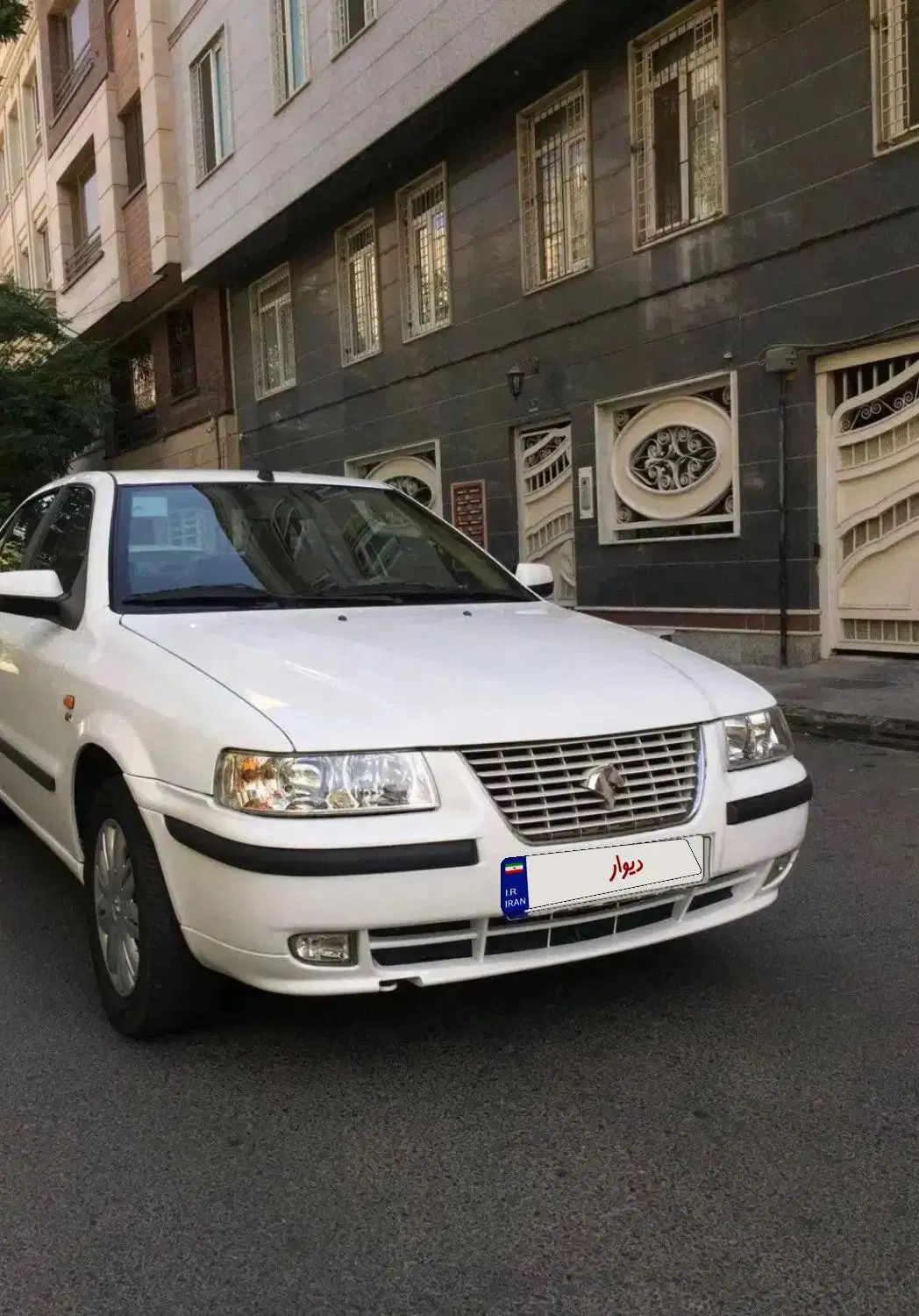 سمند LX EF7 - 1396