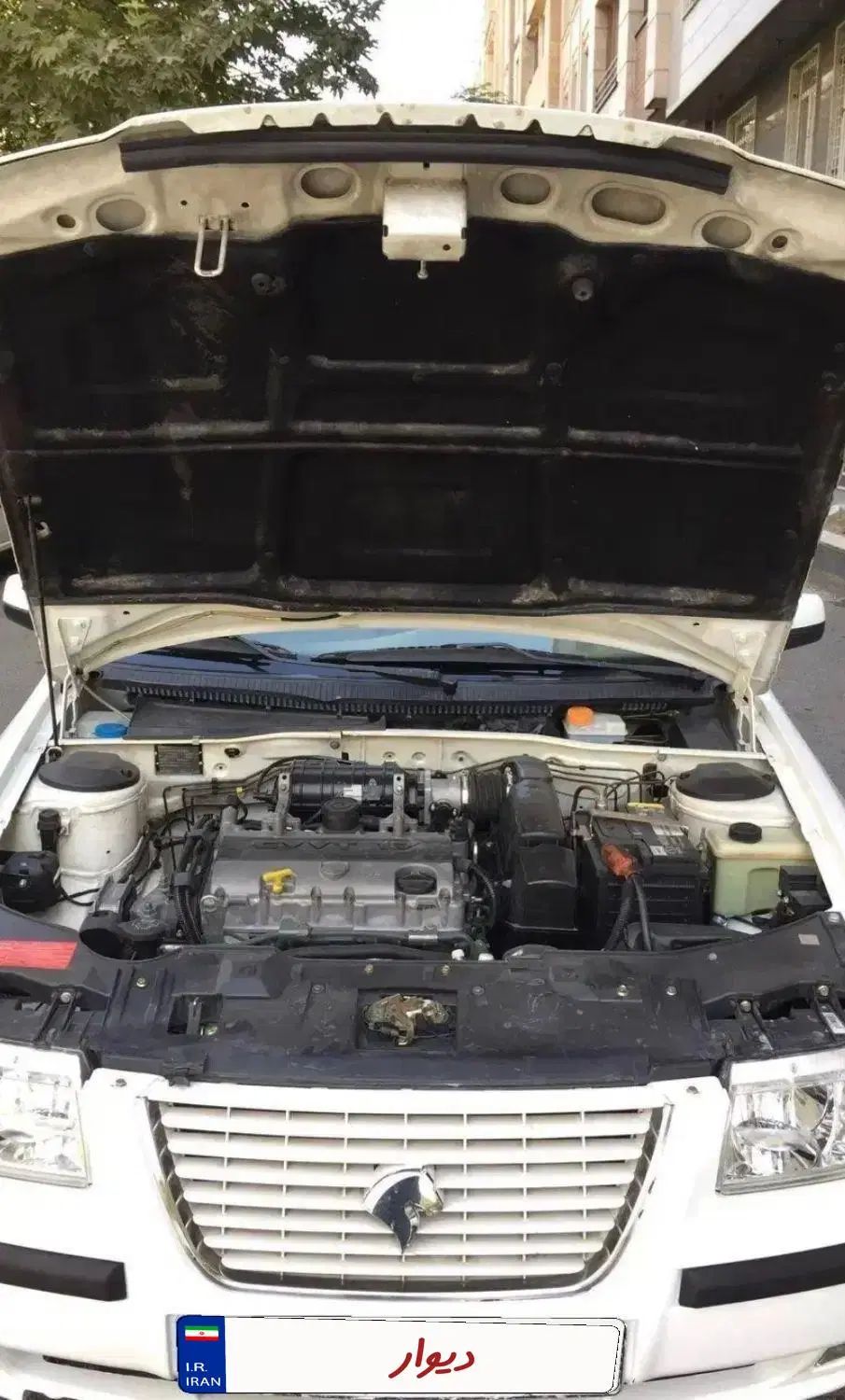 سمند LX EF7 - 1396