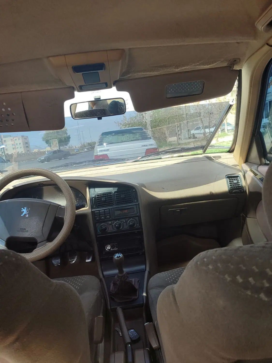 پژو 405 GLX - دوگانه سوز - 1392