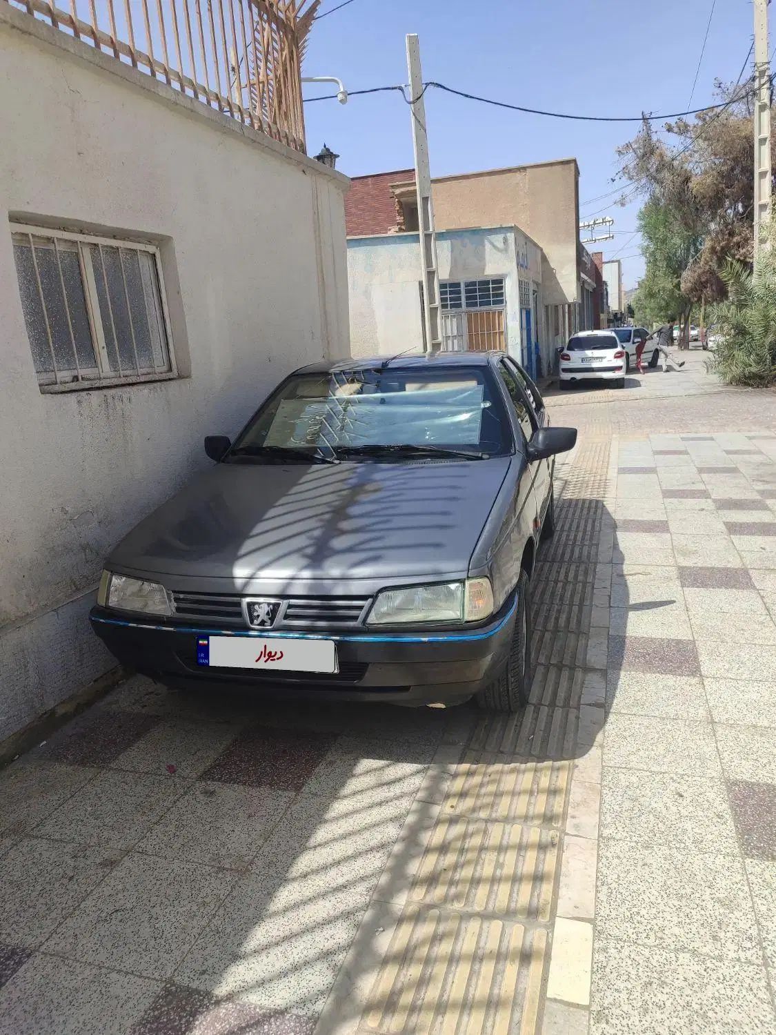 پژو 405 GLX - دوگانه سوز - 1392