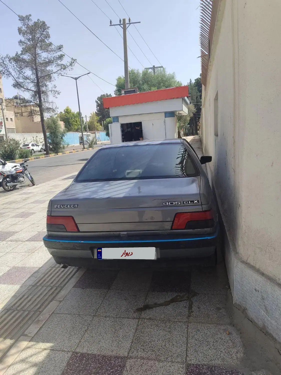 پژو 405 GLX - دوگانه سوز - 1392