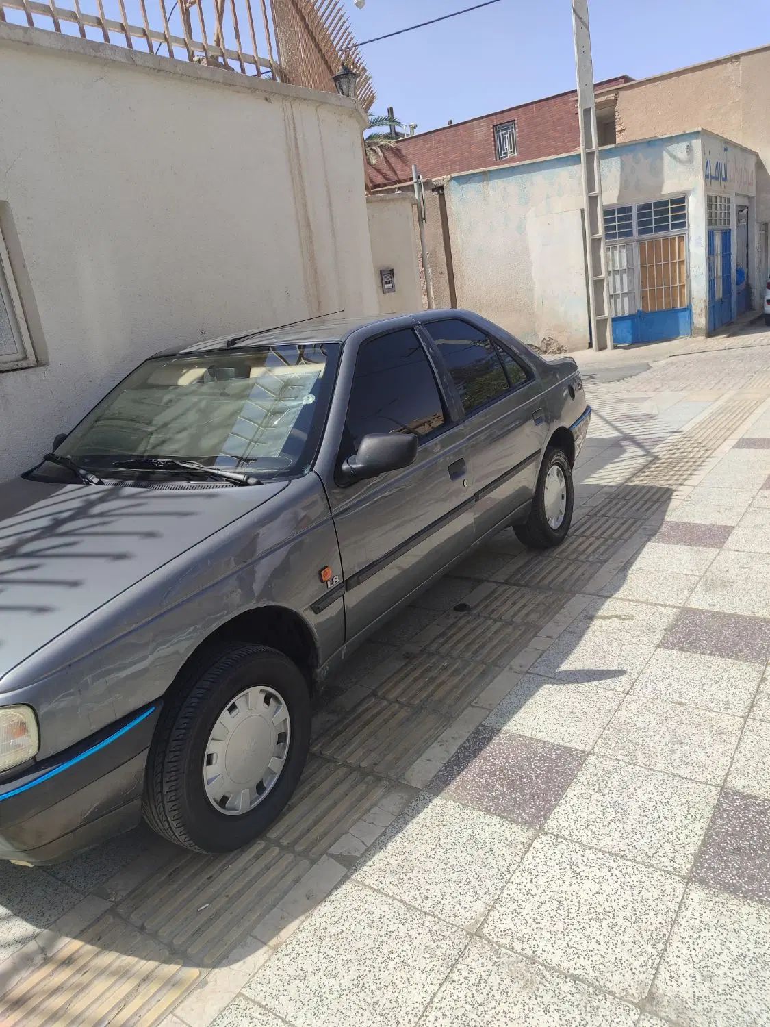 پژو 405 GLX - دوگانه سوز - 1392