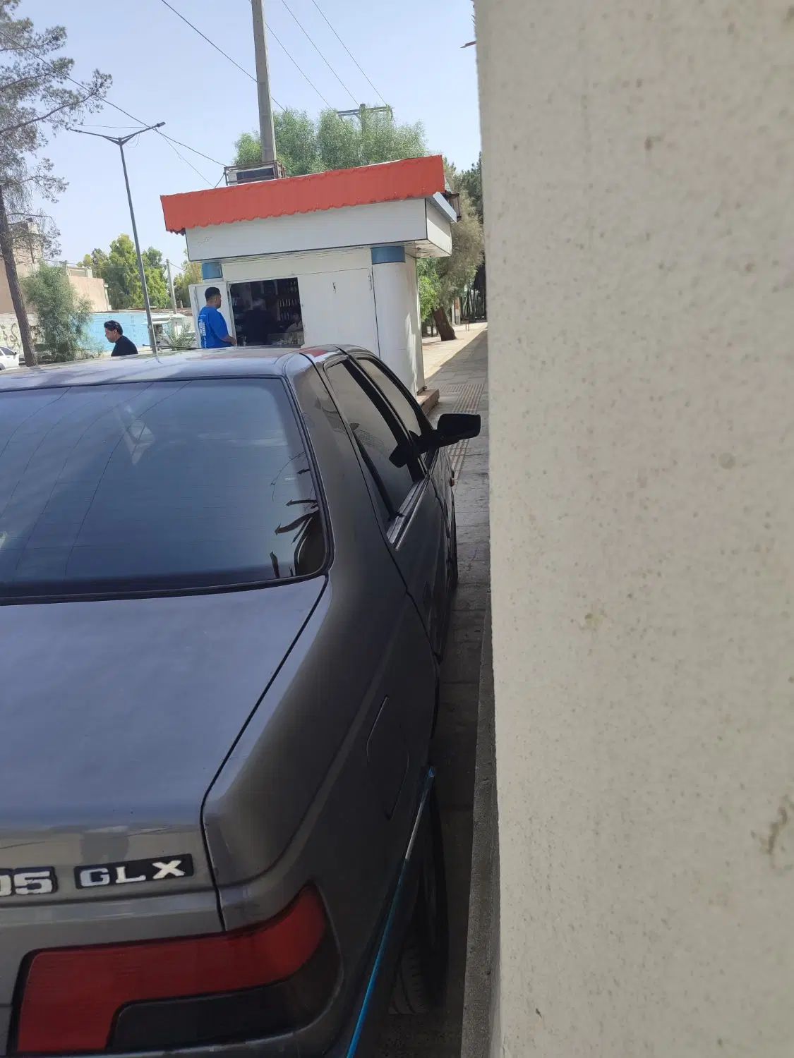 پژو 405 GLX - دوگانه سوز - 1392