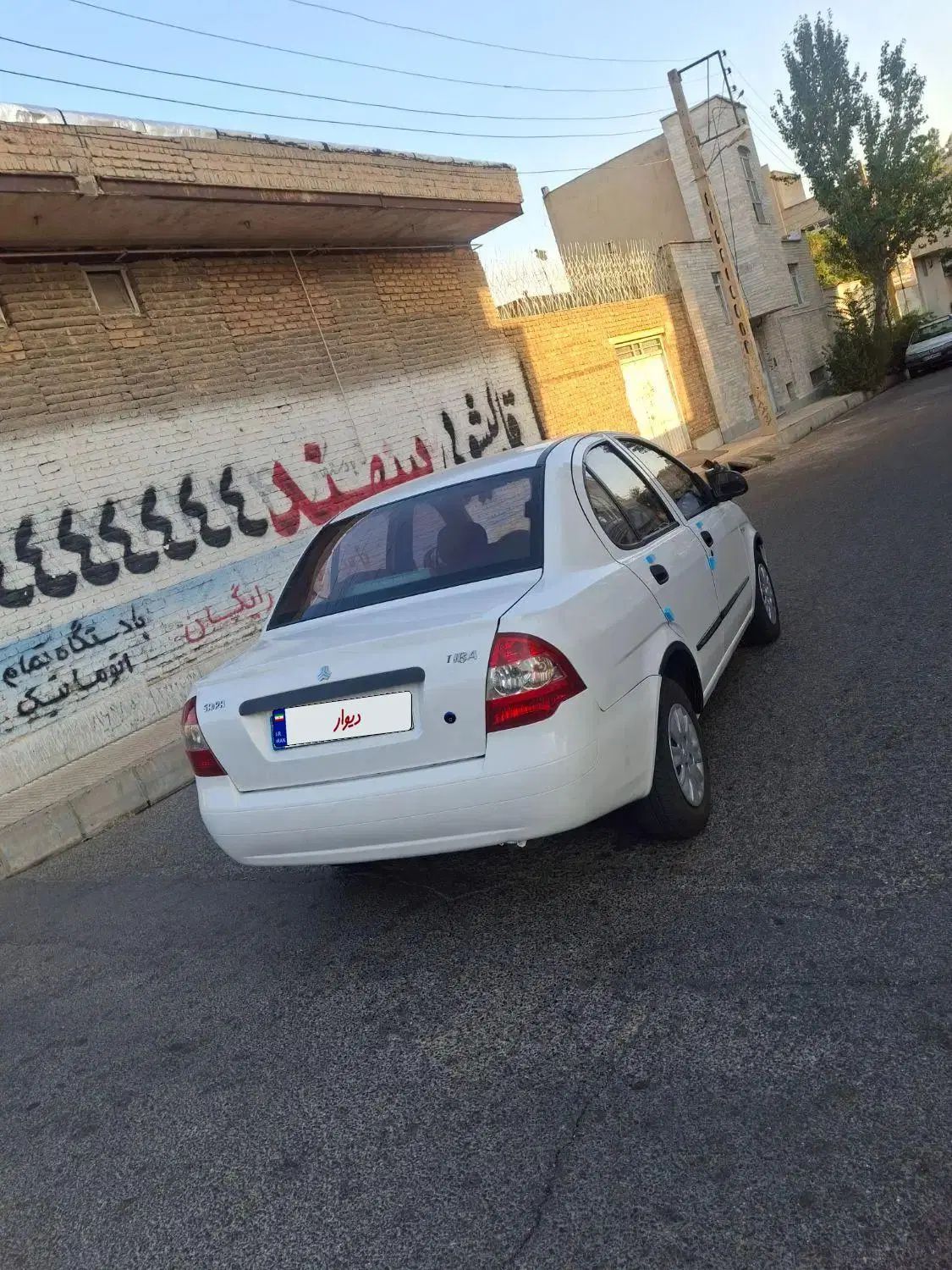 تیبا صندوق دار SX - 1396