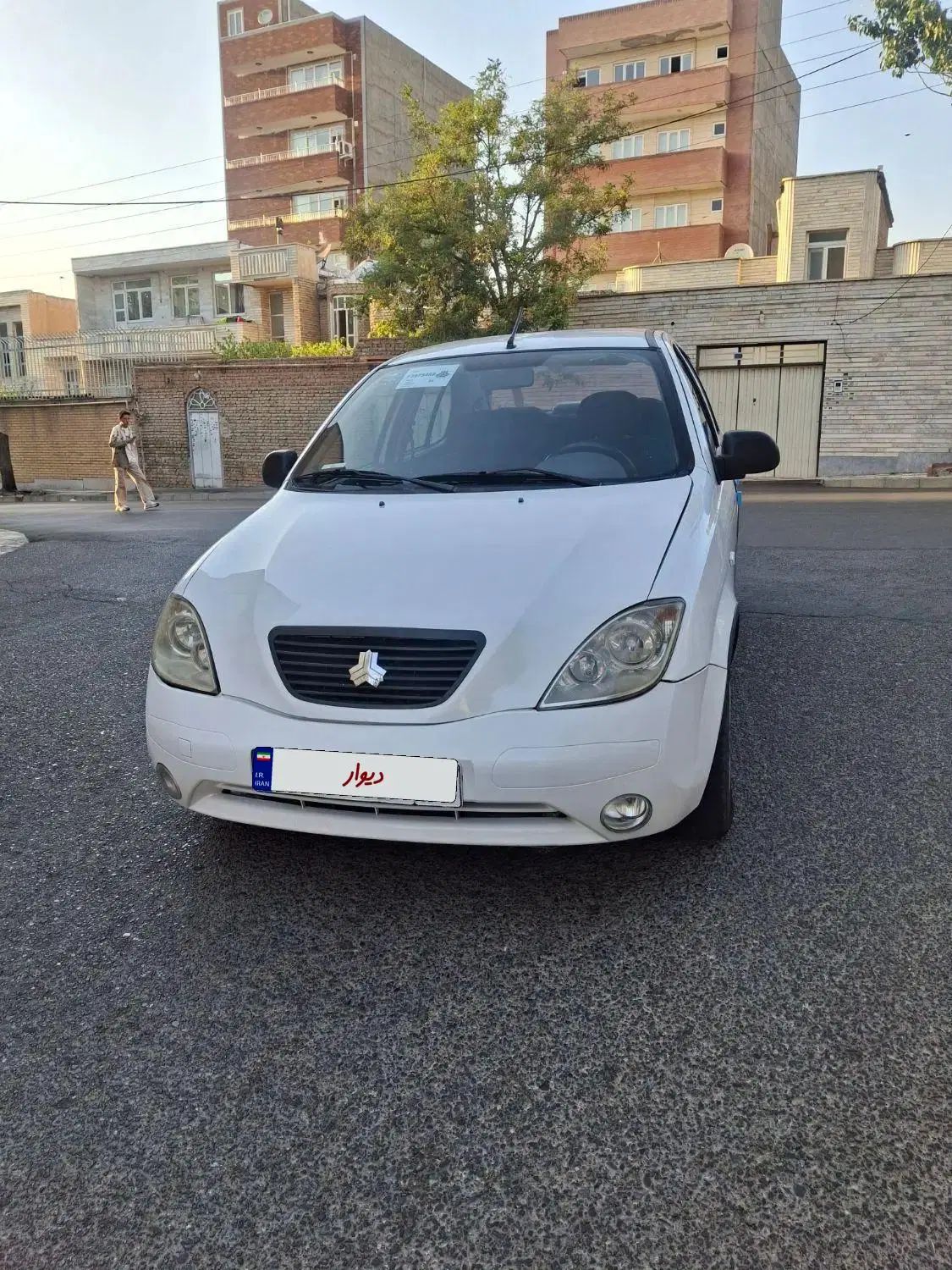 تیبا صندوق دار SX - 1396