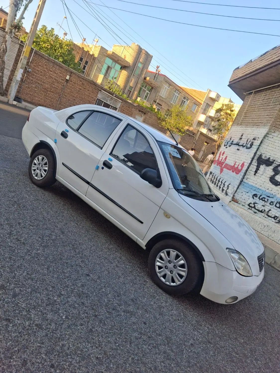 تیبا صندوق دار SX - 1396
