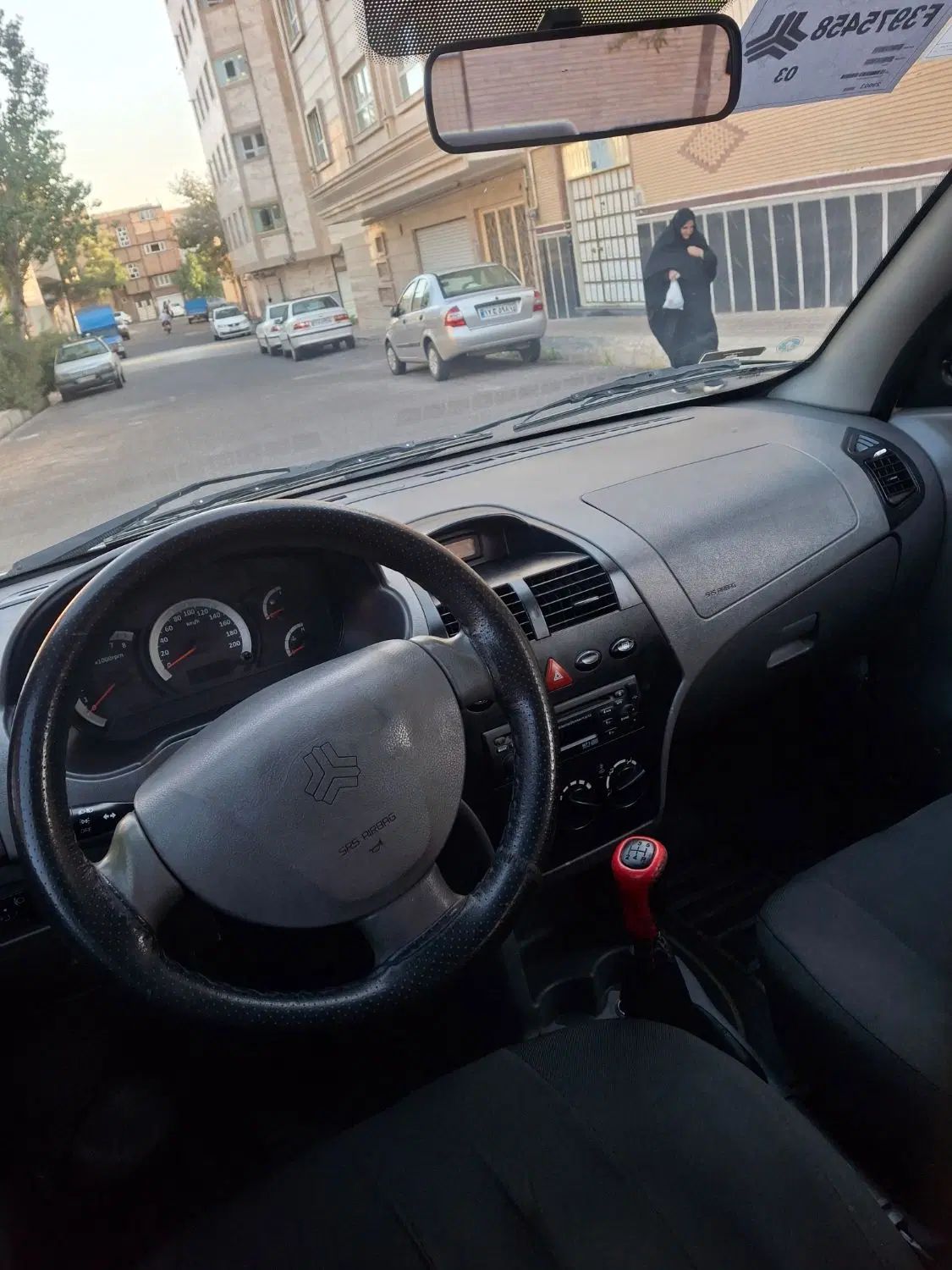 تیبا صندوق دار SX - 1396
