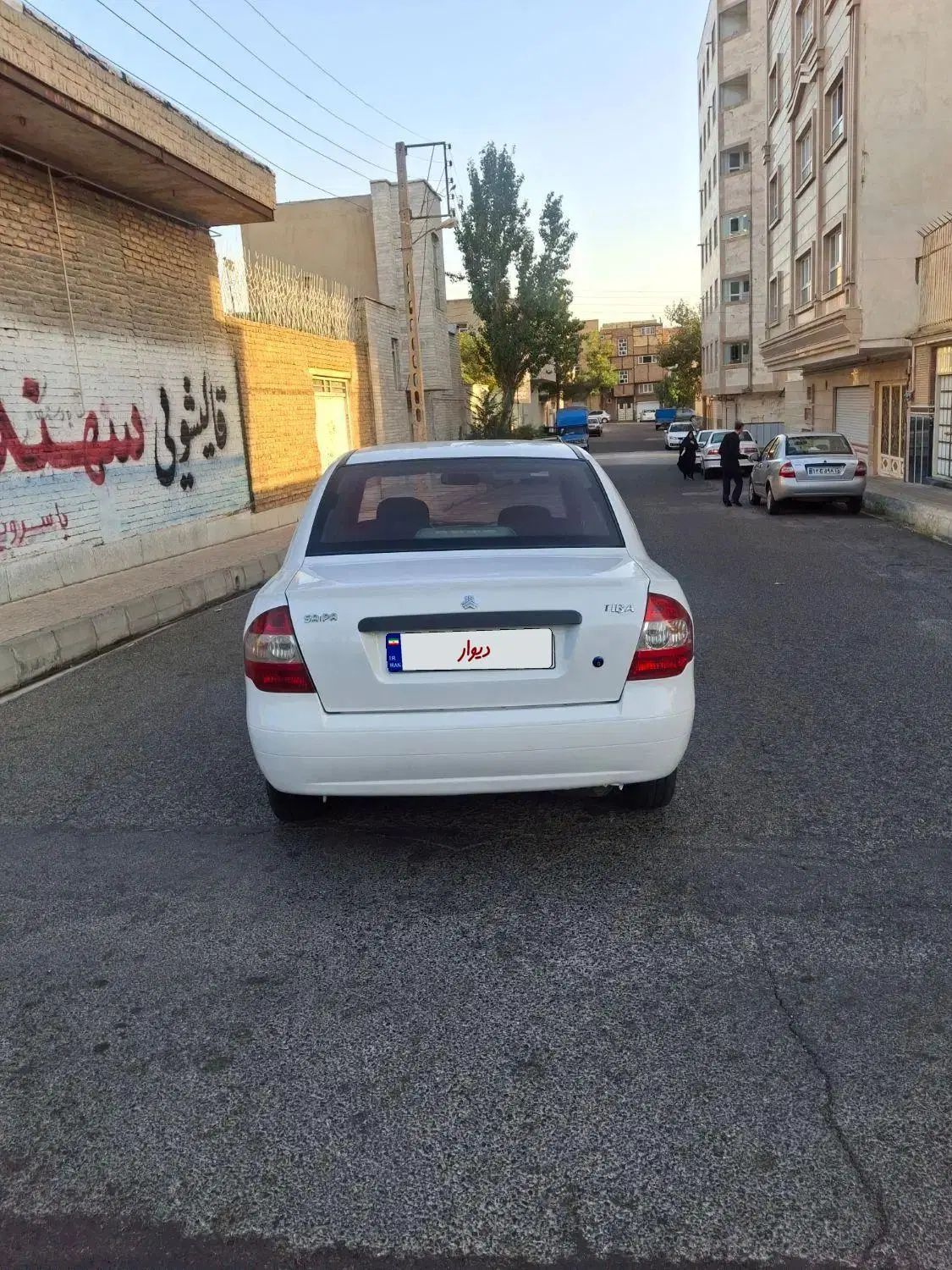 تیبا صندوق دار SX - 1396