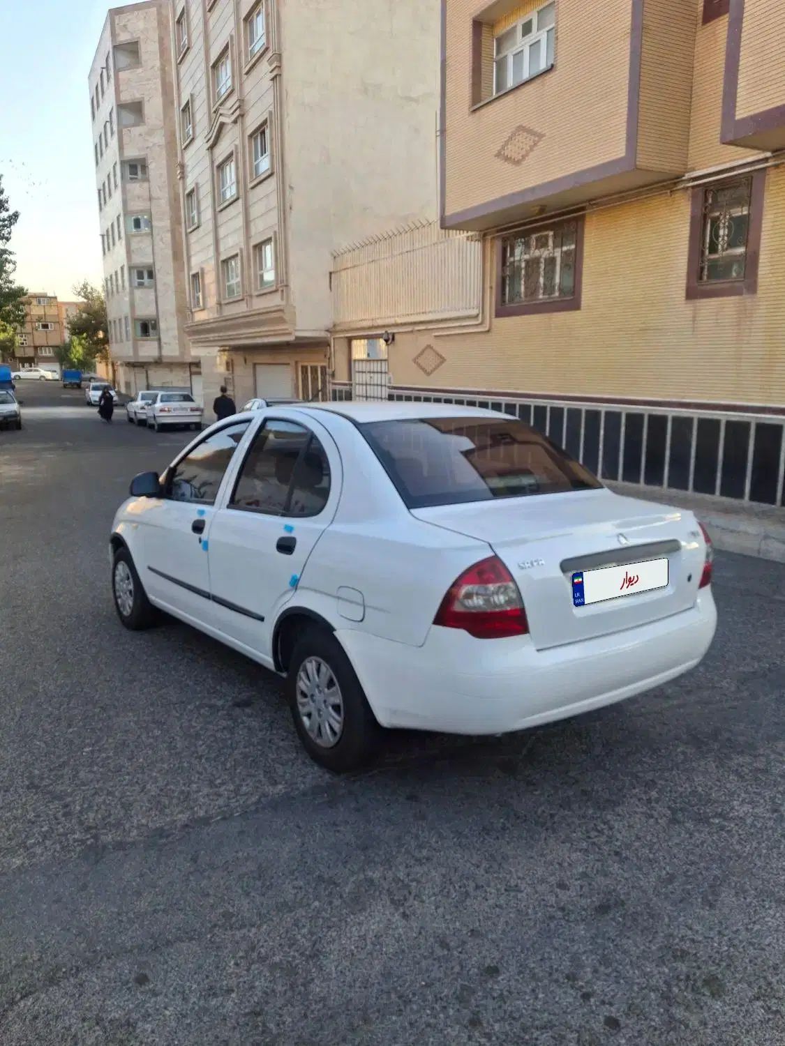 تیبا صندوق دار SX - 1396