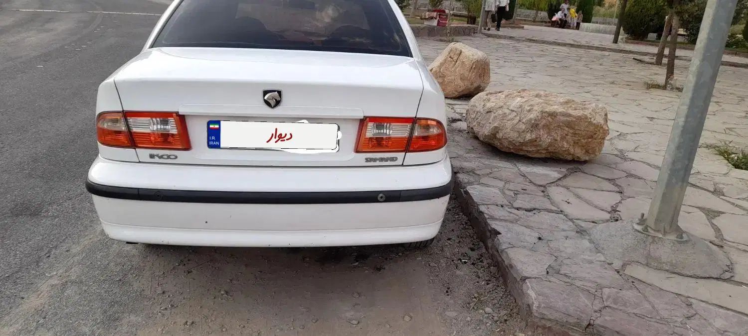 سمند LX EF7 دوگانه سوز - 1390