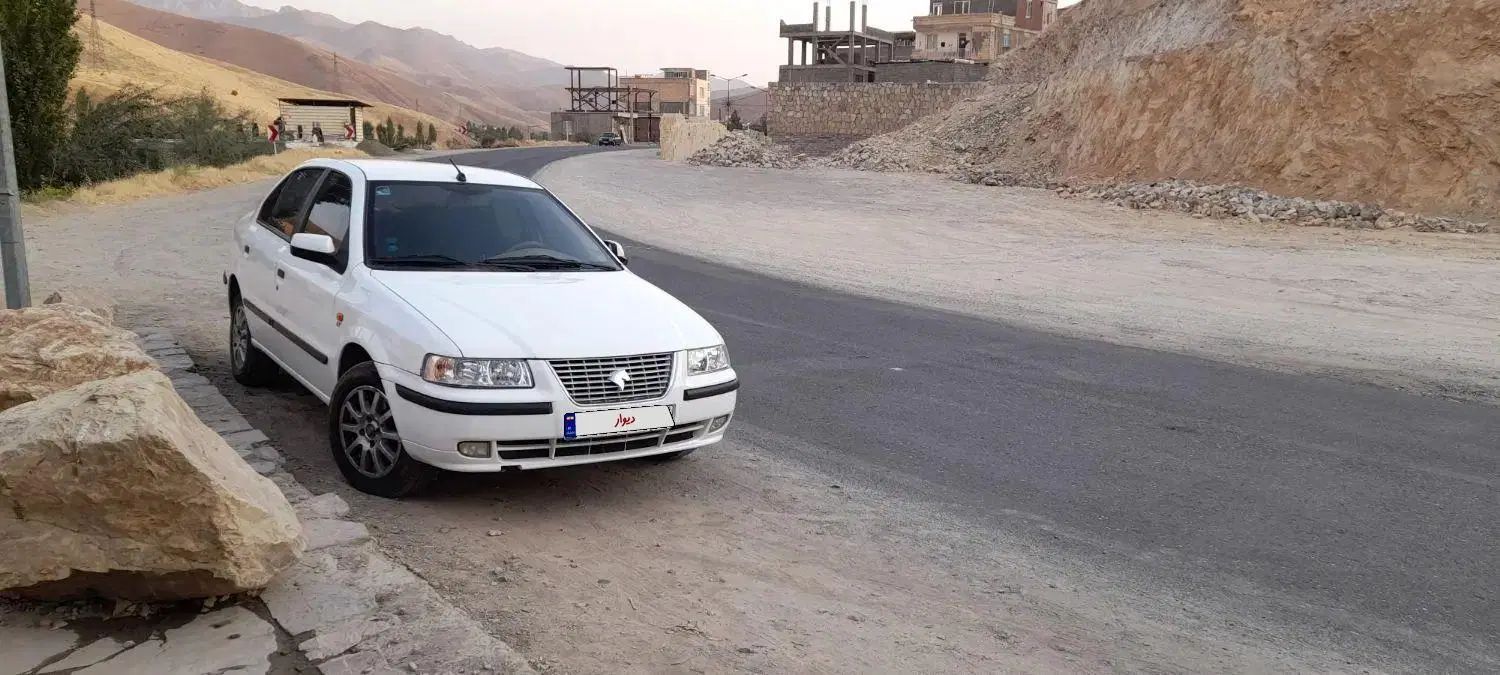 سمند LX EF7 دوگانه سوز - 1390