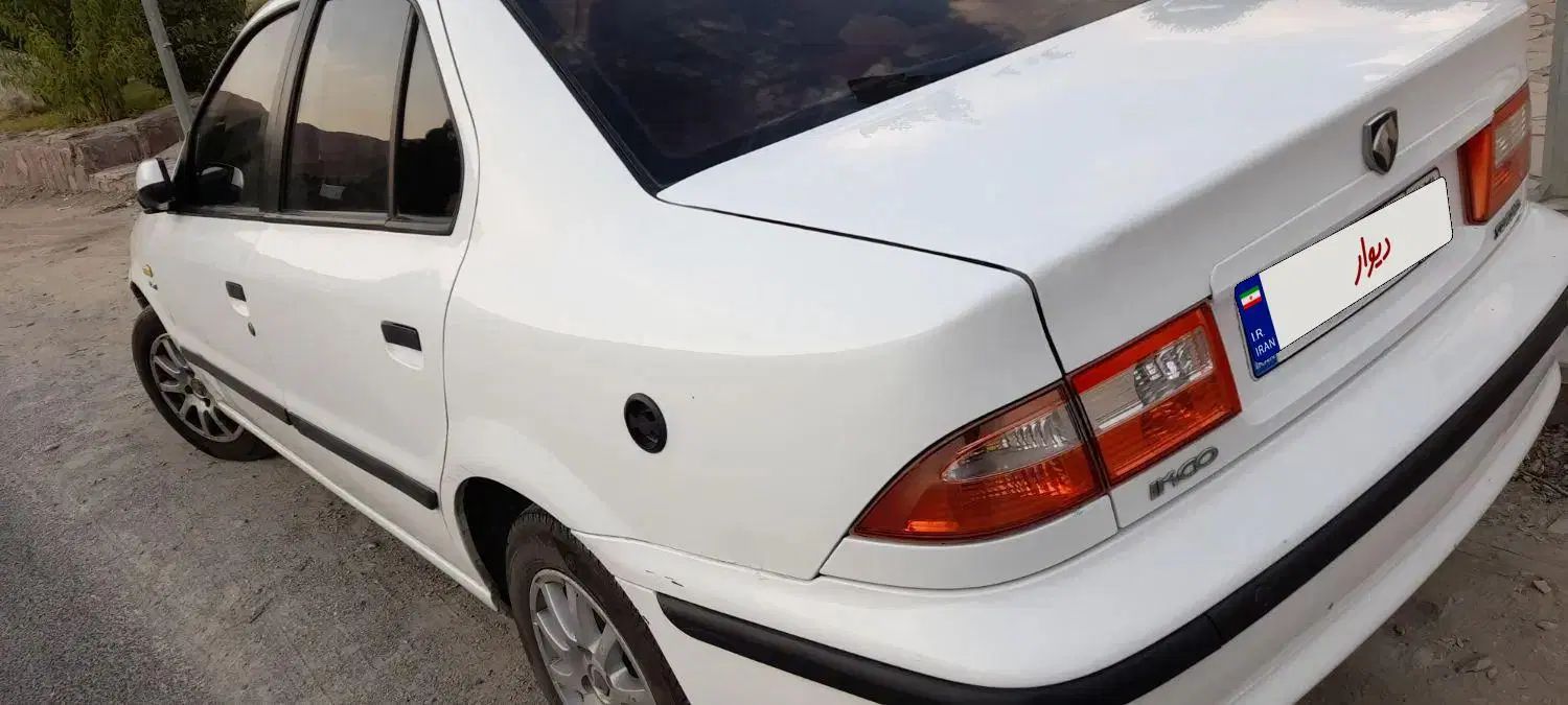 سمند LX EF7 دوگانه سوز - 1390