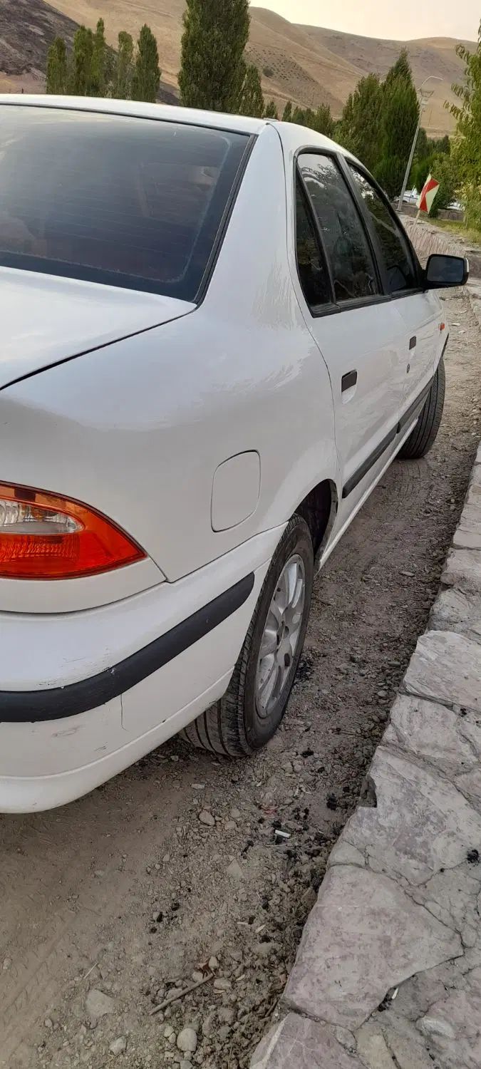 سمند LX EF7 دوگانه سوز - 1390