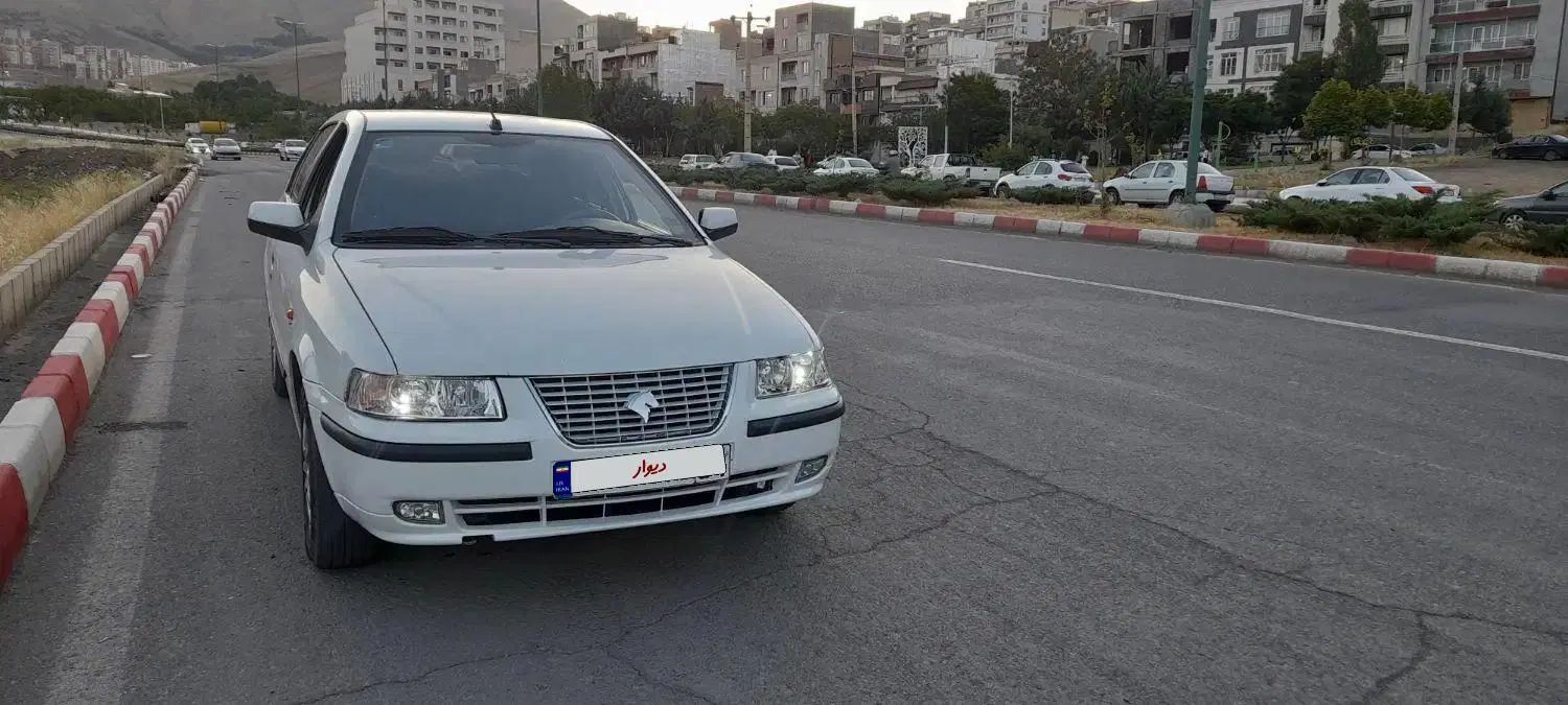 سمند LX EF7 دوگانه سوز - 1390