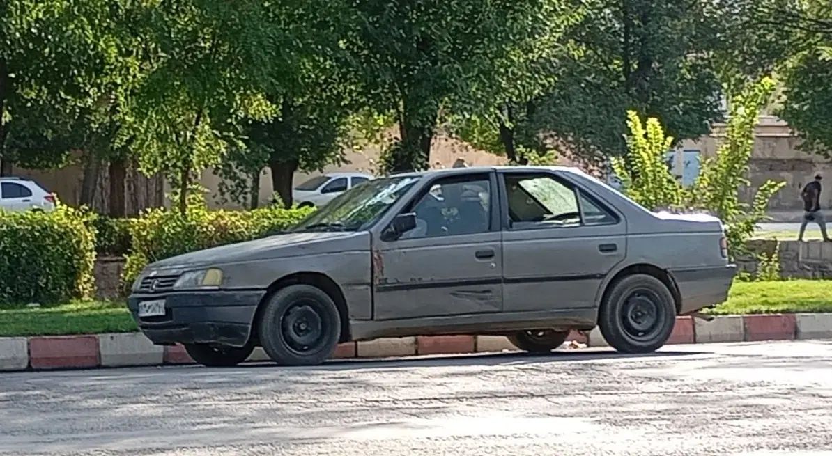 پژو آردی دوگانه سوز CNG - 1379