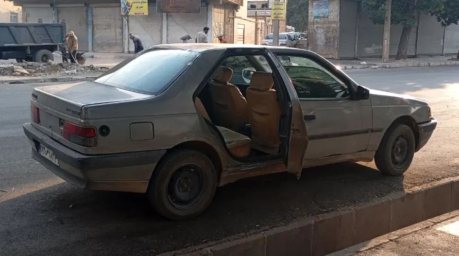پژو آردی دوگانه سوز CNG - 1379