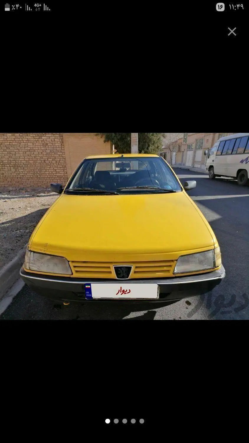 خودرو پژو، روآ G2 آگهی ann_20303639