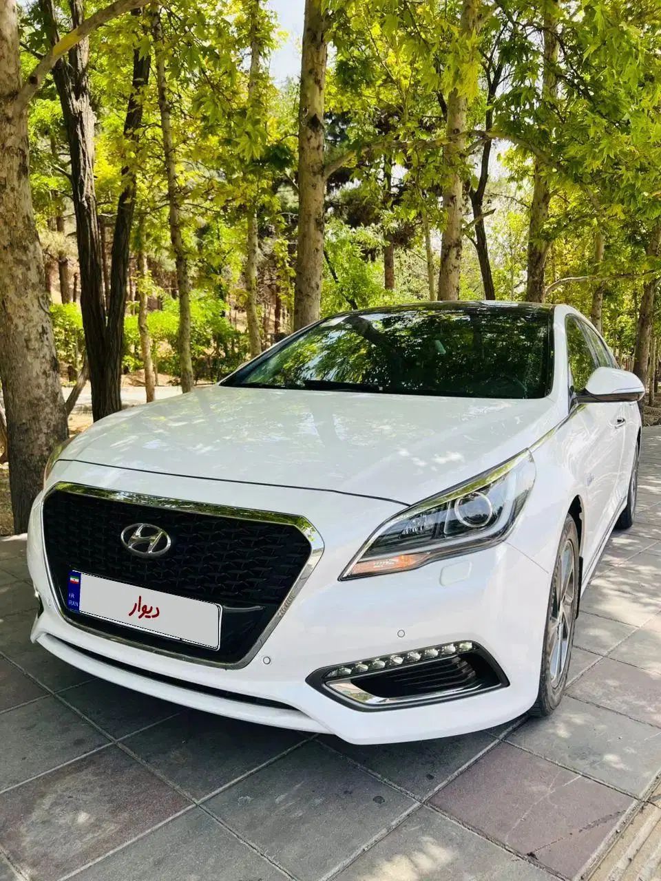 هیوندای سوناتا هیبرید GLS PLUS - 2017