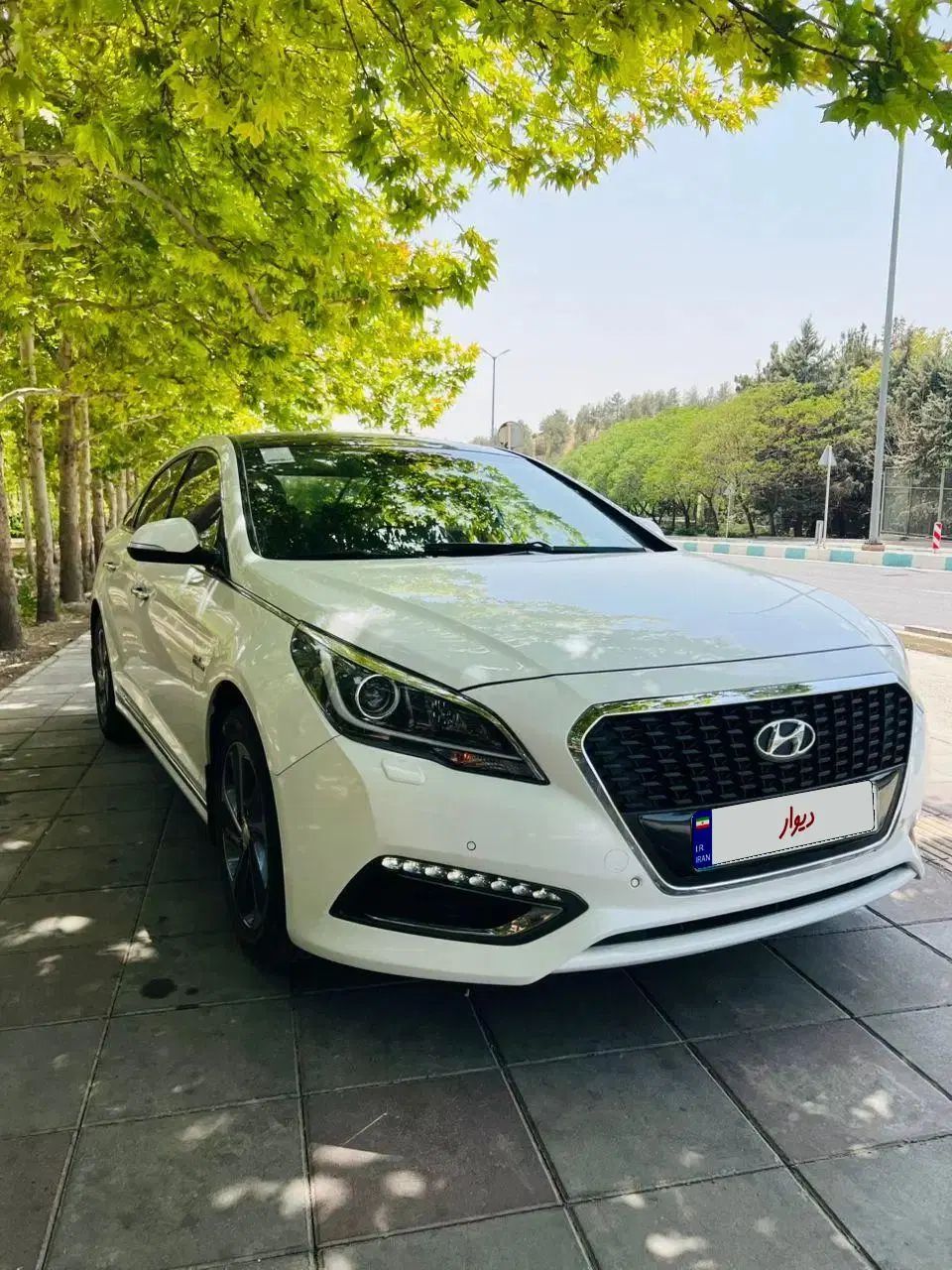 هیوندای سوناتا هیبرید GLS PLUS - 2017