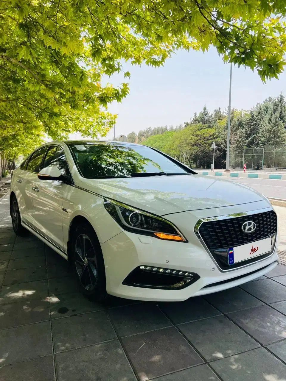 هیوندای سوناتا هیبرید GLS PLUS - 2017