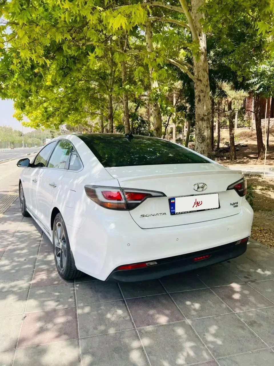 هیوندای سوناتا هیبرید GLS PLUS - 2017