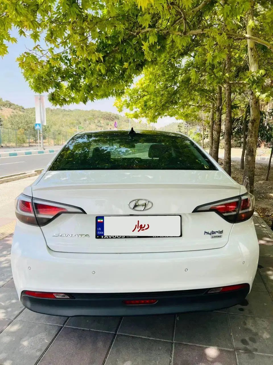 هیوندای سوناتا هیبرید GLS PLUS - 2017