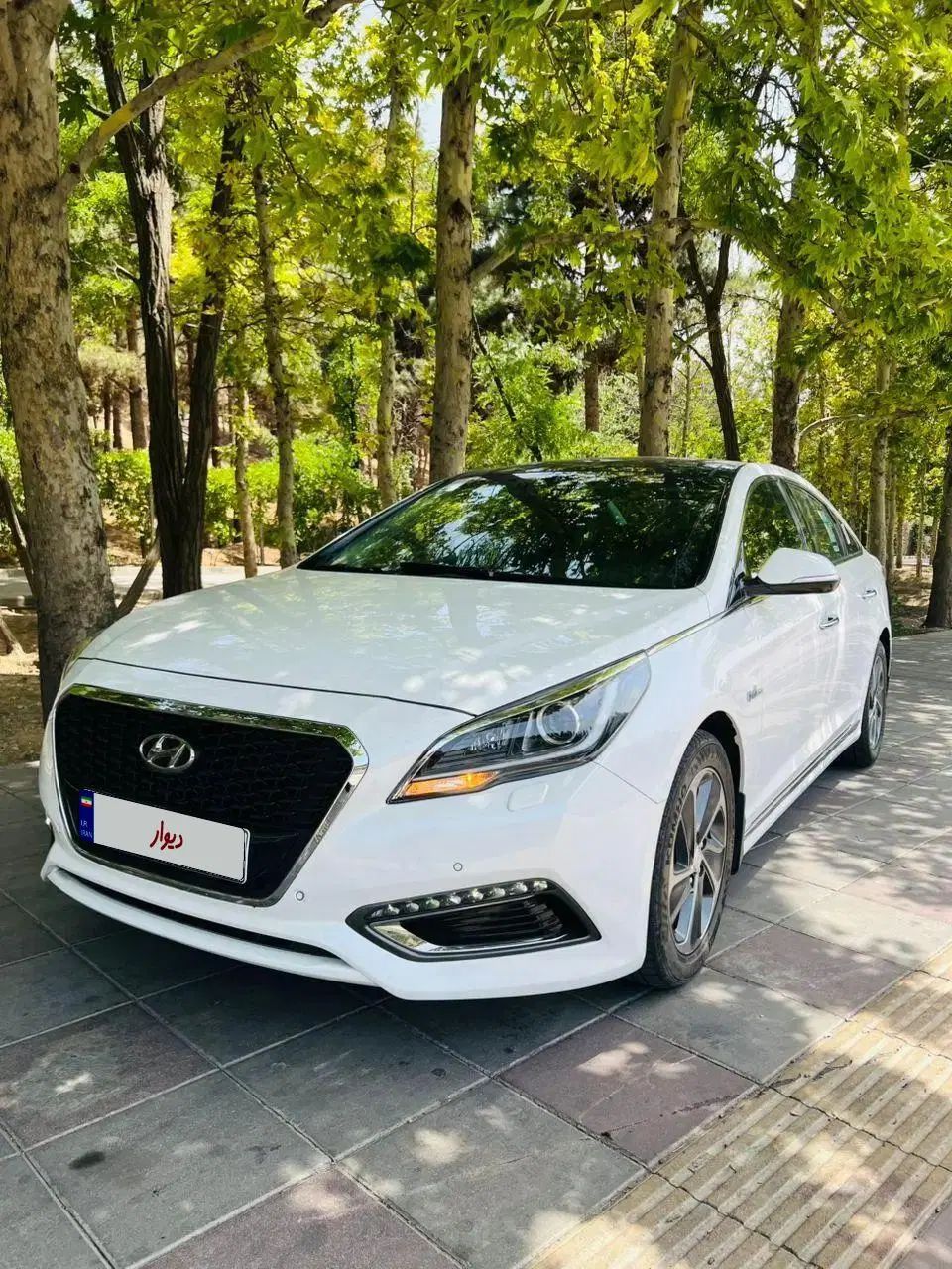 هیوندای سوناتا هیبرید GLS PLUS - 2017