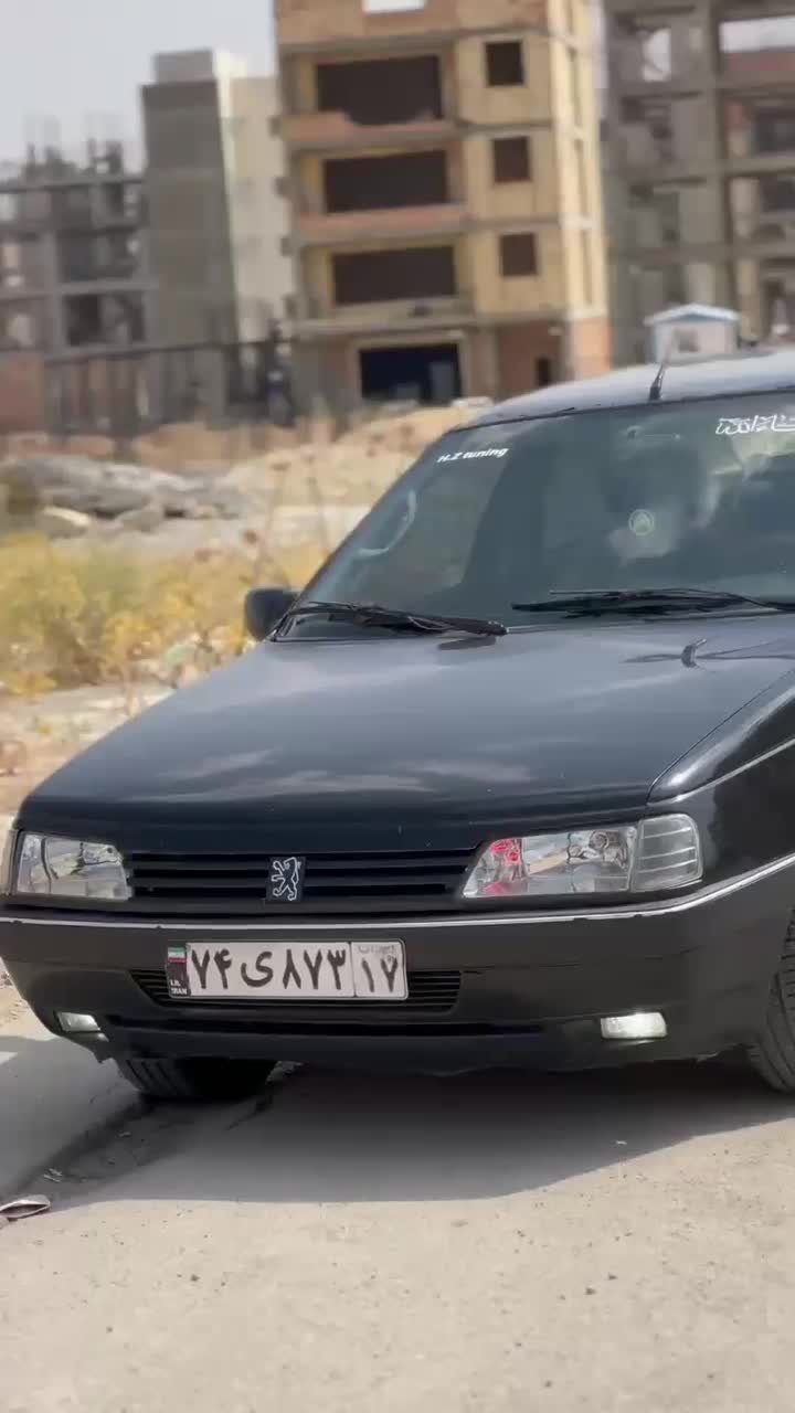 پژو 405 GLX - 1387