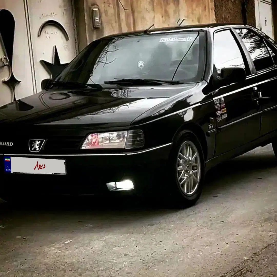 پژو 405 GLX - 1387