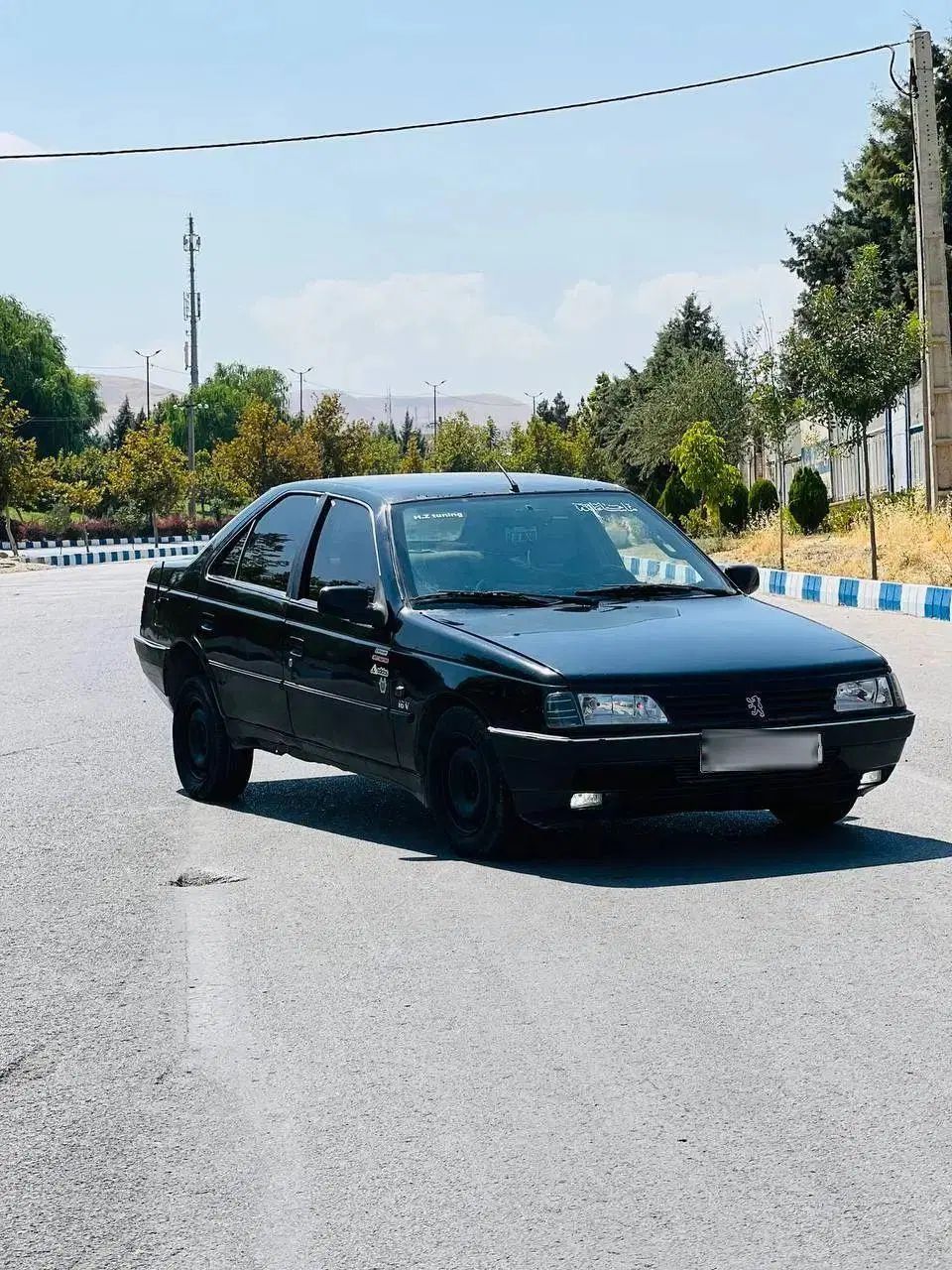 پژو 405 GLX - 1387