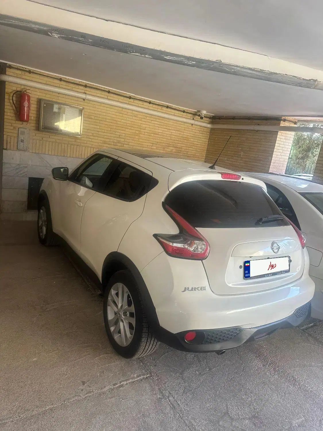 نیسان جوک اسکای‏ پک شرکتی - 2017