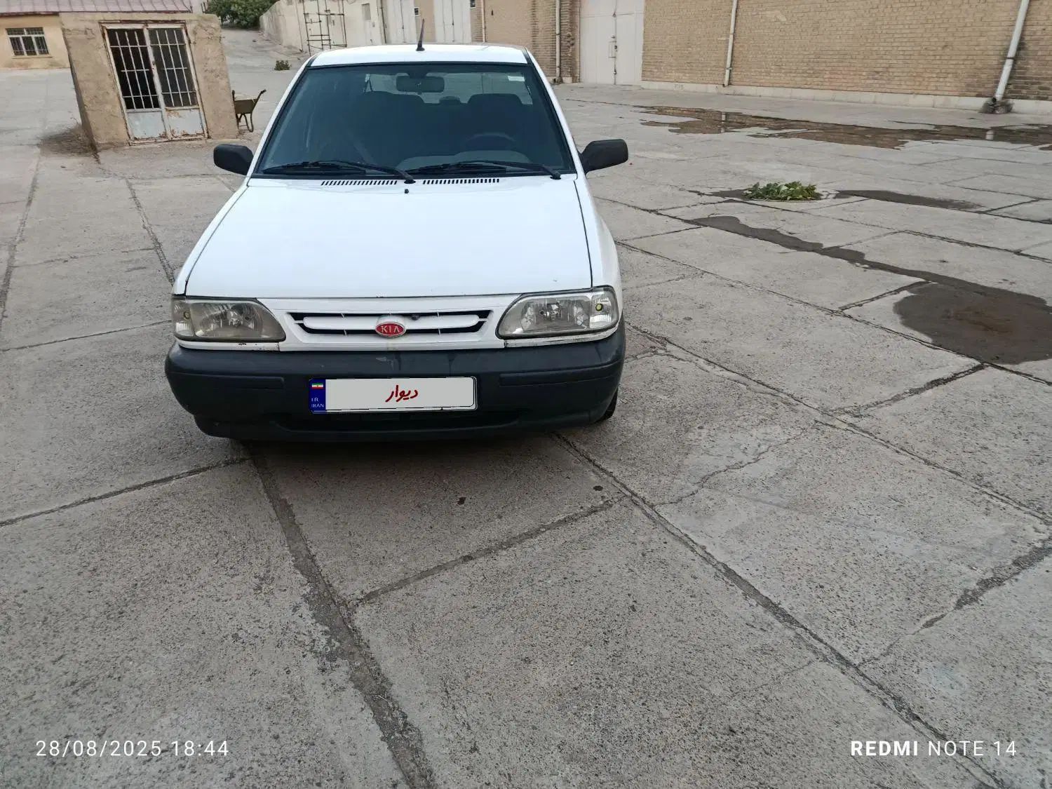 پراید صبا بنزینی - 1390