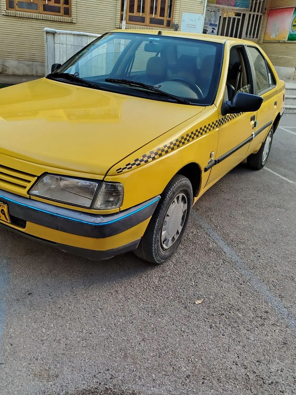پژو 405 GLX - 1396