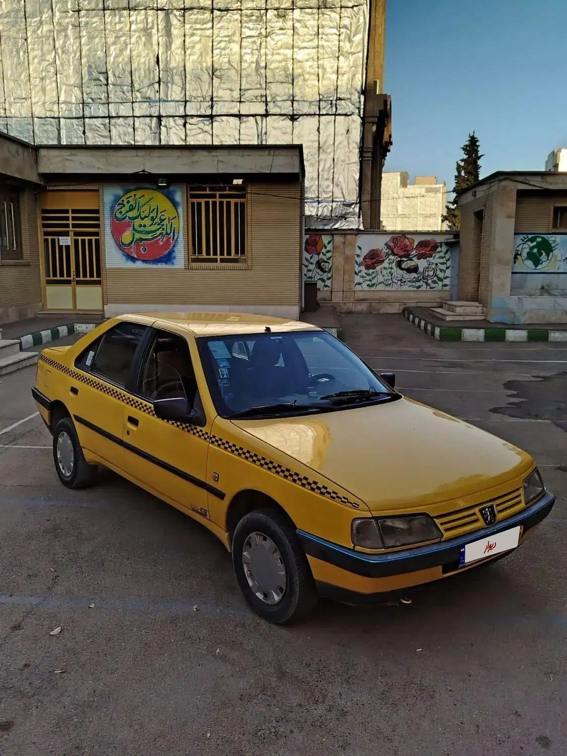 پژو 405 GLX - 1396